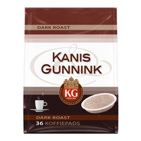 Kanis & Gunnink Dark roast koffiepads