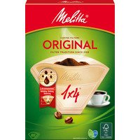 Melitta Original koffiefilters 1x4 bruin