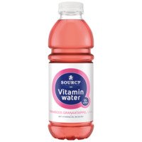 Sourcy Vitaminwater framboos granaatappel