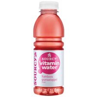 Sourcy Vitaminwater framboos granaatappel