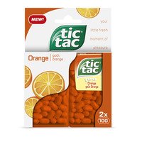 Tic tac Sinaasappelsmaak 2-pack