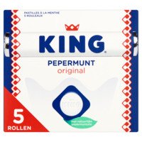 King Pepermunt original 5-pack