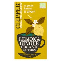 Clipper Lemon & Ginger organic infusion