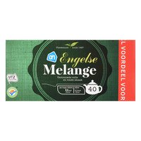 AH Zwarte thee Engelse melange meerkops