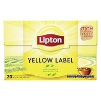 Lipton Yellow label
