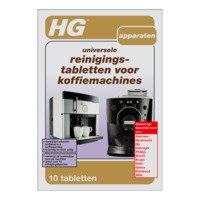 HG Koffiemachine reinigingstabletten