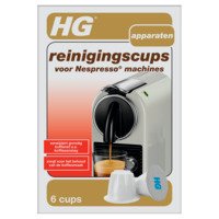 HG Nespresso reinigingscups