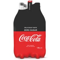 Coca-Cola Zero sugar 4-pack