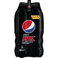 Pepsi Zero sugar cola 4-pack