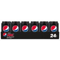 Pepsi Zero sugar cola 24-pack