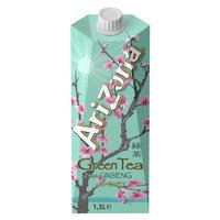 Arizona Green tea with honey