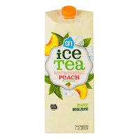 AH Ice tea peach koolzuurvrij