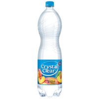 Crystal Clear Sparkling peach
