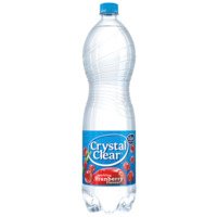 Crystal Clear Sparkling cranberry