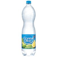 Crystal Clear Sparkling lemon cactus
