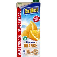 CoolBest Premium orange value pack