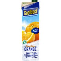 CoolBest Premium orange zonder vruchtvlees