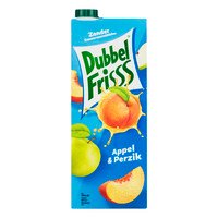 DubbelFrisss Appel & perzik