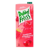 DubbelFrisss Framboos & cranberry