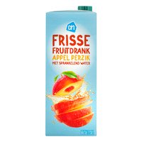 AH Frisse fruitdrank appel perzik