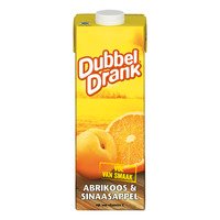 DubbelDrank Abrikoos & sinaasappel