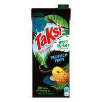 Taksi Tropisch fruit geen suiker toegevoegd