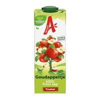 Appelsientje Goudappeltje troebel