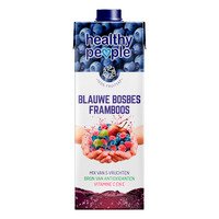 Healthy people Blauwe bosbes framboos