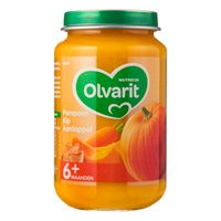 Olvarit Pompoen kip aardappel 6m+