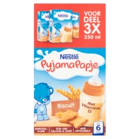 Nestlé Pyjamapapje biscuit 6m+