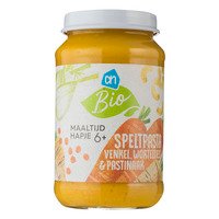 AH Biologisch Speltpasta venkel wortel pastinaak 6m+