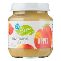 AH Biologisch Fruithapje appel 4m+