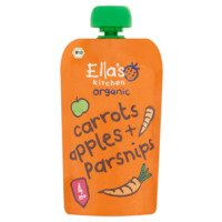 Ella's kitchen Wortels, appels + pastinaak 4m+ bio