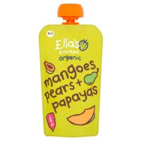 Ella's kitchen Mango's, peren + papaya's 4m+ bio
