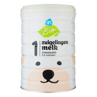 AH Biologisch Zuigelingenmelk 1 standaard 0-6 maanden