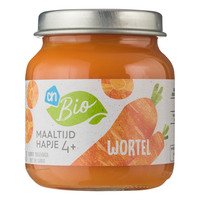 AH Biologisch Groentehapje wortel 4+