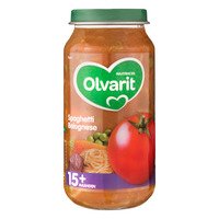 Olvarit Spaghetti bolognese 15m+