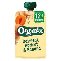 Organix Knijpfruit haver abrikoos banaan 12m+