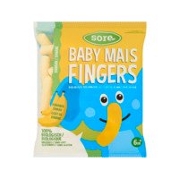 Sore Baby maisfingers banaan 6m+