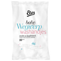 Etos Baby wegwerpwashandjes