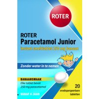 Roter Paracetamol junior 250mg smelttabletten