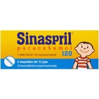 Sinaspril Paracetamol 120 mg