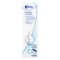 Etos Babyneusspray zoutoplossing