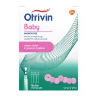Otrivin Baby monodose isotone zoutoplossing