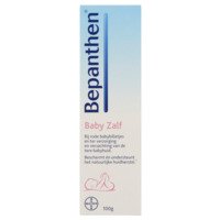 Bepanthen Baby zalf bij rode babybilletjes
