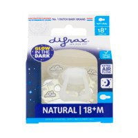 Difrax Fopspeen natural 20+ glow in the dark