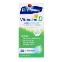 Davitamon Vitamine D aquosum 0-4 jaar