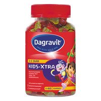 Dagravit 3-5 Jaar kids xtra multivitaminen