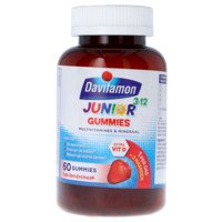 Davitamon Junior gummies aardbeiensmaak