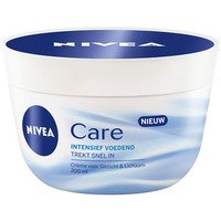 NIVEA Care voedende crème gezicht en lichaam